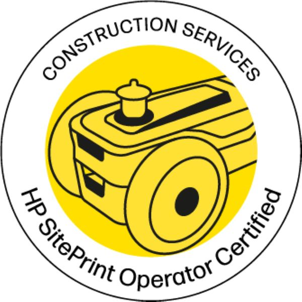 HP SitePrint Certified Operator Badge