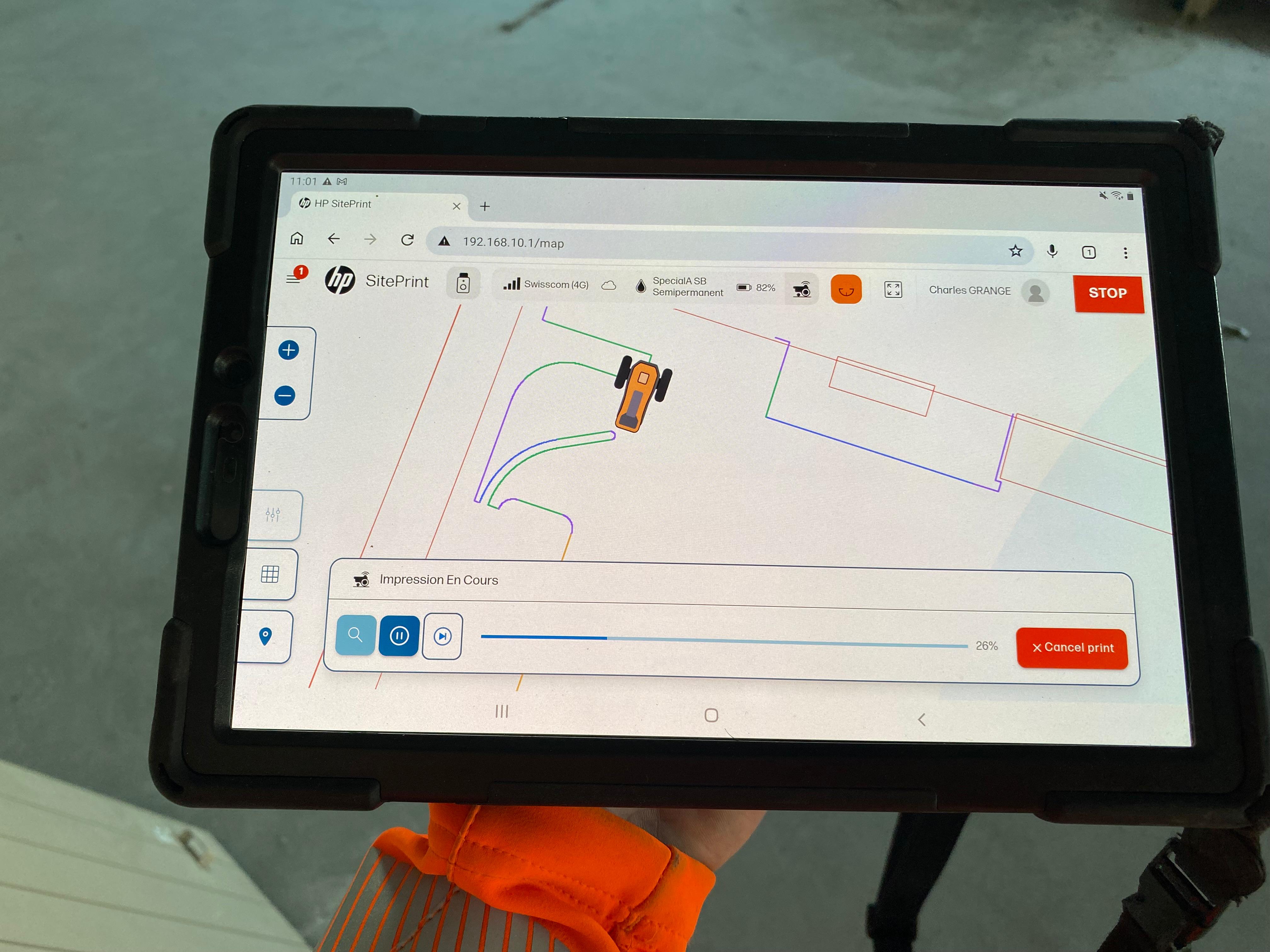 Mission HP SitePrint