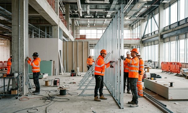 Chantier de construction