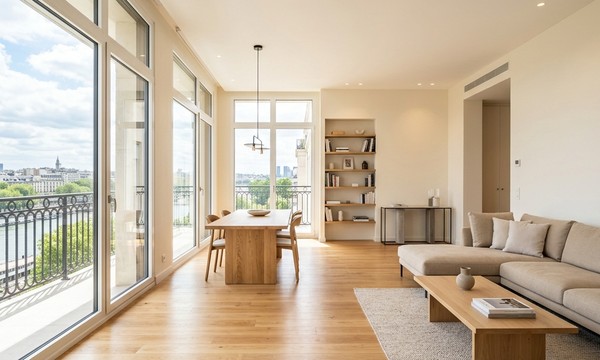 Intérieur d'appartement moderne